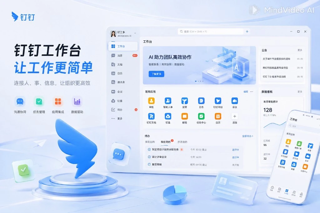 钉钉下载内容审批与口径统一