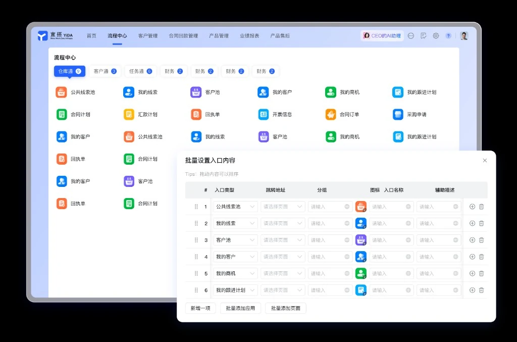 医疗口径统一